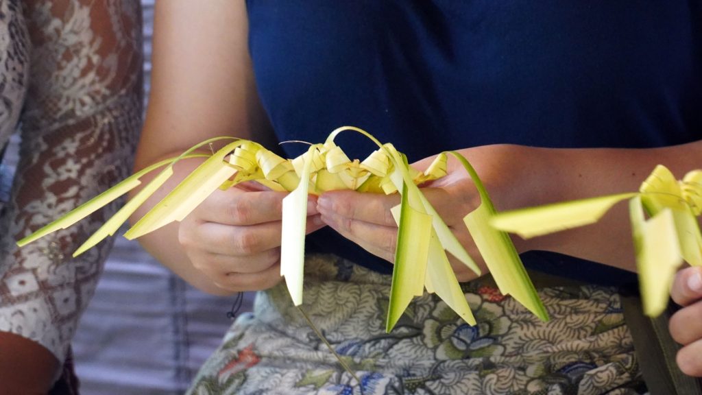 Balinese Heritage Experience: Offerings, Dance, & Music Workshop with Tea Time